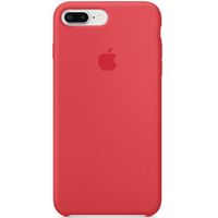 Apple Coque en silicone Apple iPhone 8 Plus / 7 Plus - Red Raspberry