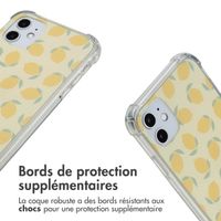 imoshion Coque Design avec cordon Apple iPhone 11 - Citrus Dream