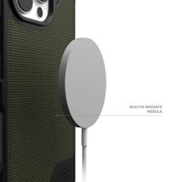 UAG Coque Metropolis LT MagSafe Apple iPhone 16 Pro Max - Kevlar Olive