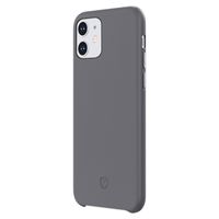 Valenta Coque en cuir Luxe iPhone 11 - Gris