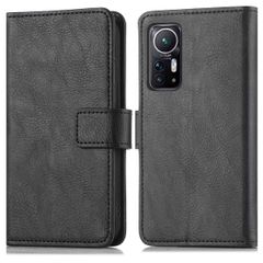 imoshion Étui de télephone portefeuille Xiaomi 12 / 12X - Noir