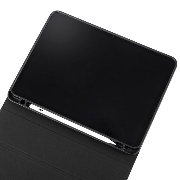 Tucano Elements folio case iPad Air 11 pouces (2024) M2 - Noir