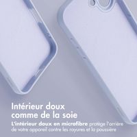 imoshion Coque Couleur avec MagSafe Apple iPhone 16 Plus - Lila / Lilac