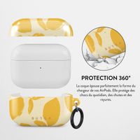 Burga L'étui rigide Apple AirPods Pro - Lemon Tart