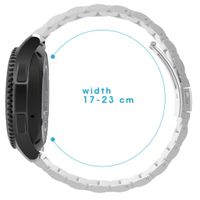 imoshion Bracelet de montre en acier Watch 46mm / Gear S3 Frontier / Watch 3 45mm