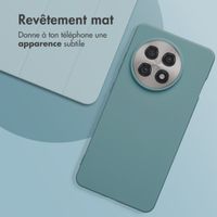 imoshion Coque Couleur OnePlus 13R - Pine Green