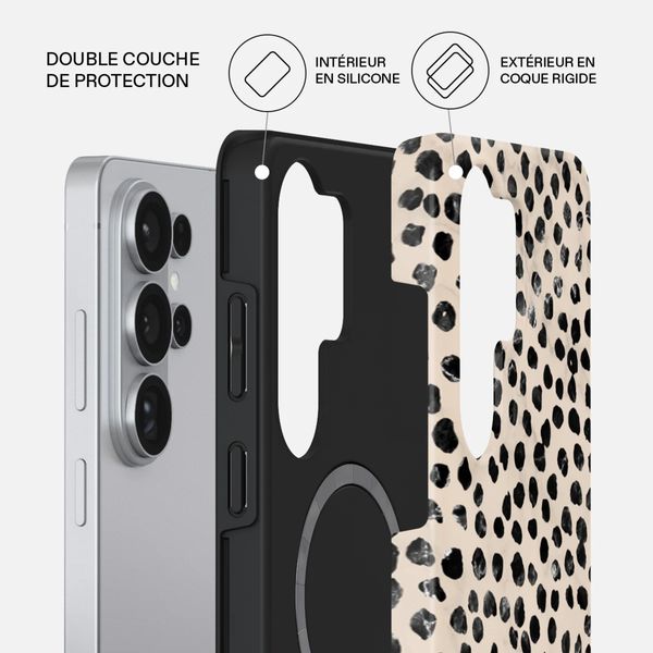 Burga Coque Tough MagSafe Samsung Galaxy S26 Ultra - Almond Latte