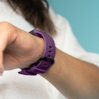 imoshion Bracelet silicone le Fitbit Charge 3 / 4 - Violet