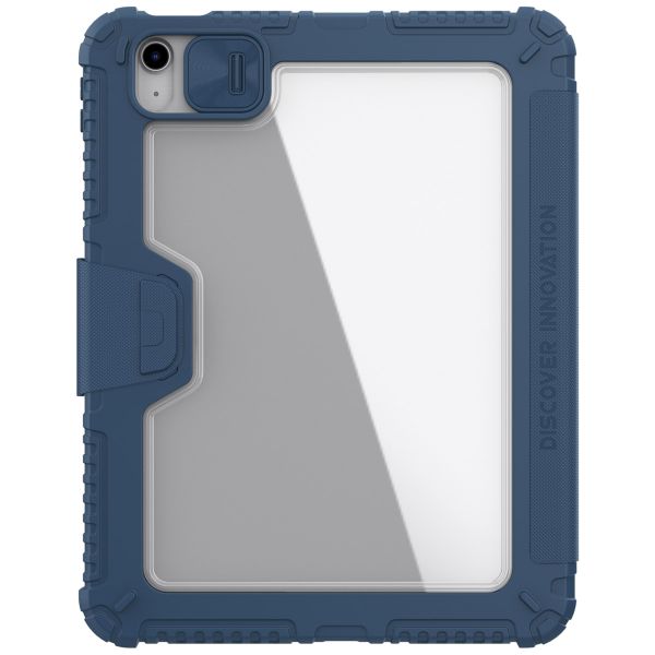 Nillkin Coque tablette Bumper Pro iPad 10 (2022) 10.9 pouces - Bleu foncé