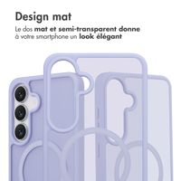 imoshion Coque Color Guard avec MagSafe Samsung Galaxy S25 FE - Lila / Lilac