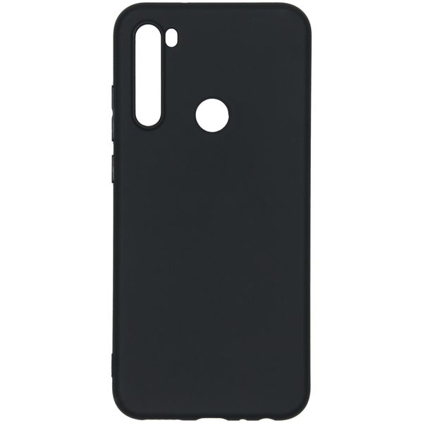 imoshion Coque Couleur Xiaomi Redmi Note 8T - Noir