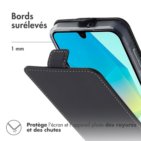 Accezz Étui à rabat Samsung Galaxy A16 - Noir
