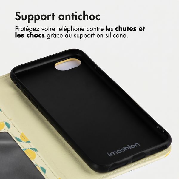 imoshion Étui de télephone portefeuille Design Apple iPhone 17e / 16e - Citrus Dream