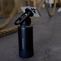 Scosche MagicMount Flask - Support téléphone - Gourde isotherme 946ML - MagSafe - Noir