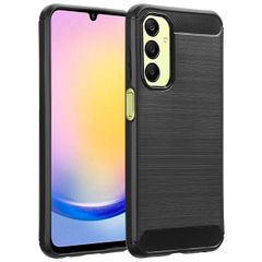 imoshion Coque Brushed Samsung Galaxy A25 (5G) - Noir