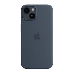 Apple Coque en silicone MagSafe Apple iPhone 14 - Bleu