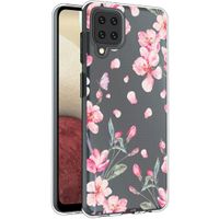 imoshion Coque Design Samsung Galaxy A12 - Blossom Watercolor