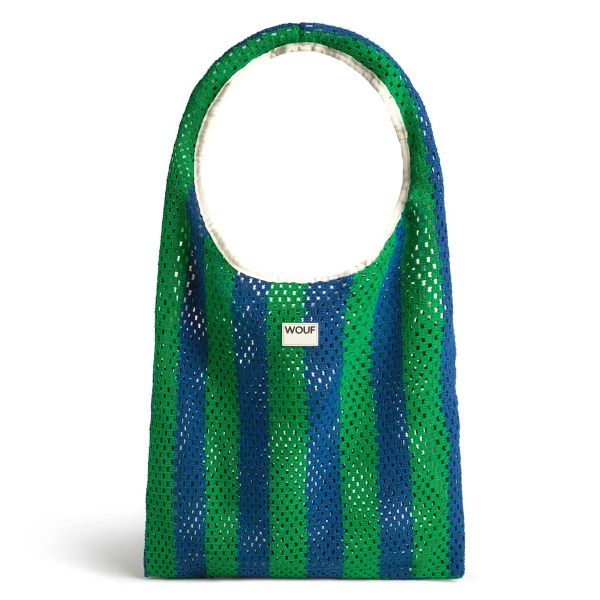 Wouf Crochet Sac à T-shirt - Mistral