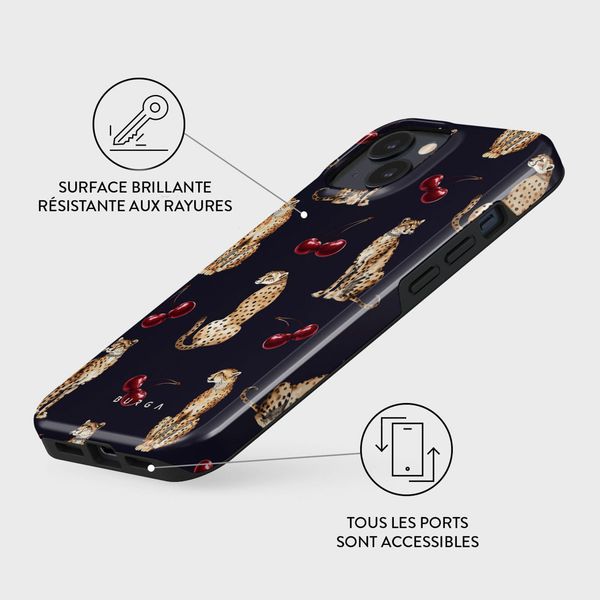 Burga Coque Tough MagSafe Apple iPhone 13 - Cougar