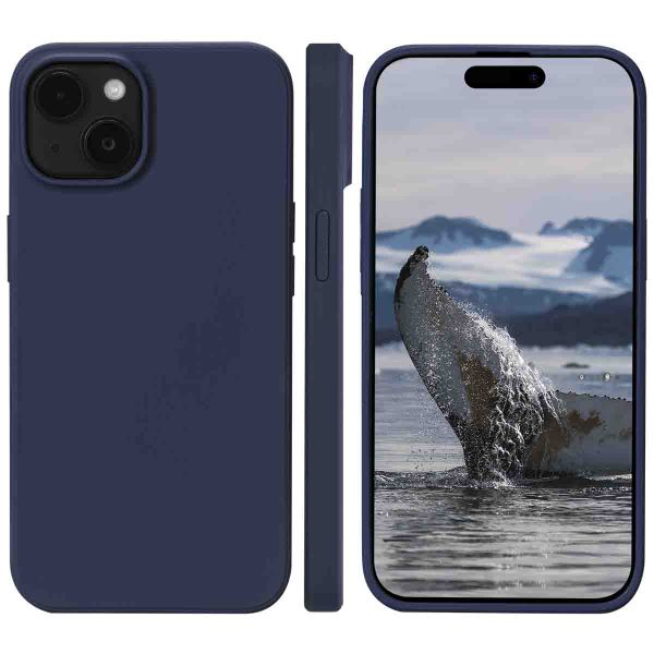 dbramante1928 Coque arrière Greenland iPhone 15 - Bleu