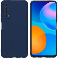 imoshion Coque Couleur Huawei P Smart (2021) - Bleu foncé