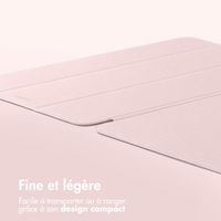 imoshion Magnetic etui de téléphone portefeuille iPad Pro 12.9 (2020/2021/2022) - Rose