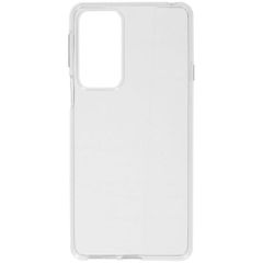 imoshion Softcase Back Cover Motorola Edge 20 - Transparent