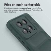 imoshion Coque arrière EasyGrip Xiaomi 14 - Vert foncé