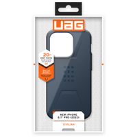 UAG Coque Civilian MagSafe iPhone 15 Pro - Mallard