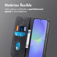 imoshion Étui de téléphone portefeuille Slim Samsung Galaxy A37 (5G) - Noir