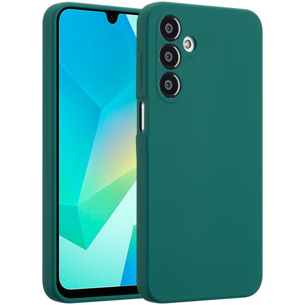 Accezz Coque Liquid Silicone Samsung Galaxy A16 5G - Forest Green