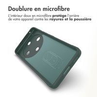 imoshion Coque arrière EasyGrip Honor Magic 6 Lite - Vert foncé