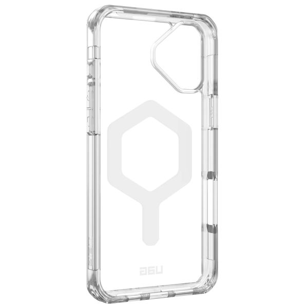 UAG Coque Plyo MagSafe iPhone 16 Plus - Ice / White