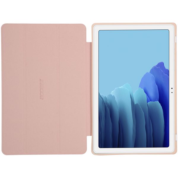 Accezz Coque tablette Smart Silicone Samsung Galaxy Tab A7