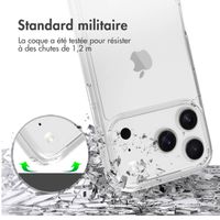 Accezz Coque Xtreme Impact Apple iPhone 17 Pro - Transparent