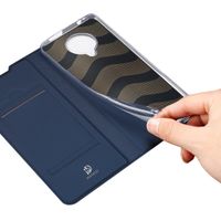 Dux Ducis Étui de téléphone Slim Xiaomi Poco F2 Pro - Bleu foncé