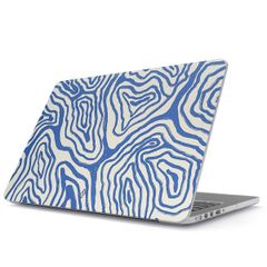 Burga Coque Rigide Apple MacBook Pro 14 pouces (2021 / 2023 M3 chip / 2024 M4 chip) - A2442 / A2779 / A2918 / A3112 / A3185 / A3401 - Seven Seas