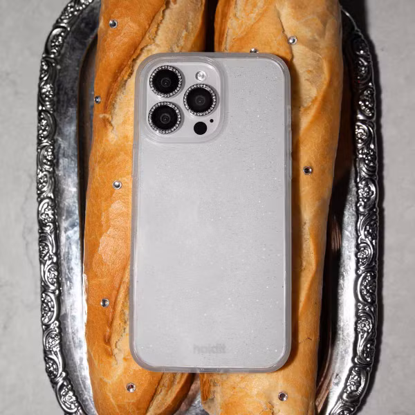 Holdit Coque Pailletée Apple iPhone 11 / Xr - Blanc