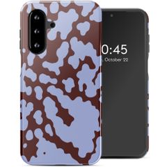 Selencia Coque arrière Vivid Samsung Galaxy A17 - Moo'd Lavender Glow