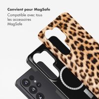 Selencia Coque arrière Vivid avec MagSafe Samsung Galaxy S26 Ultra - Wild Leo