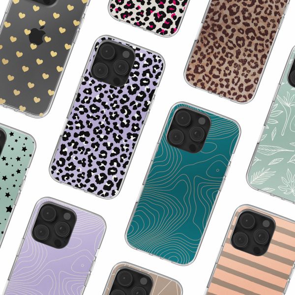 imoshion Coque Design Apple iPhone 16 Pro - Leopard Lilac