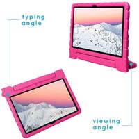 imoshion Coque kidsproof avec poignée Lenovo Tab P11 / P11 Plus - Rose