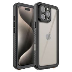 Redpepper Coque imperméable Dot Plus iPhone 16 Pro Max - Noir