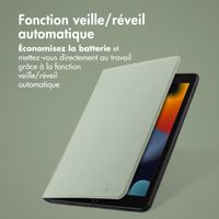 Accezz Coque tablette Classic Apple iPad 6 (2018) 9.7 pouces / iPad 5 (2017) 9.7 pouces / Air 2 (2014)/Air 1 (2013) - Vert