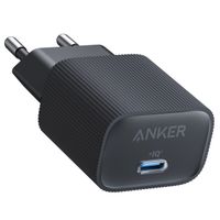 Anker Nano Chargeur USB-C mural | 30 Watt - Noir