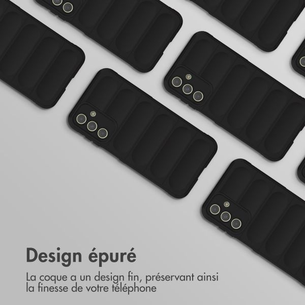 imoshion EasyGrip Backcover Samsung Galaxy A15 (5G/4G) - Noir