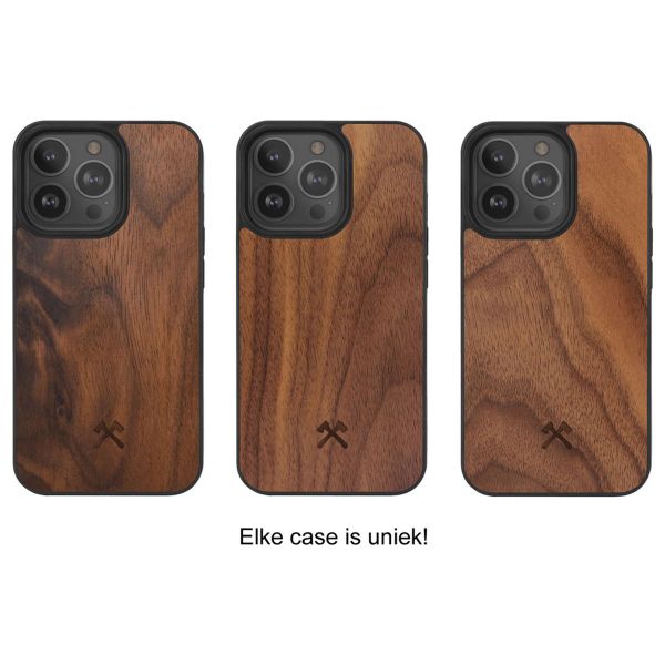 Woodcessories Coque Bumper MagSafe iPhone 14 Pro - Walnut