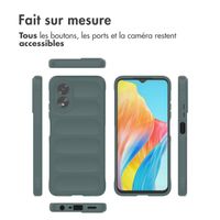 imoshion EasyGrip Backcover Oppo A18 / Oppo A38 - Vert foncé