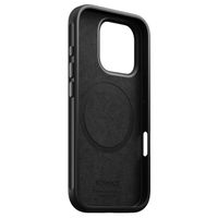 Nomad Coque Modern Horween Leather iPhone 16 Pro - Black