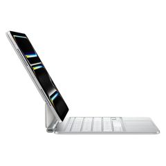 Apple Magic Keyboard Apple iPad Pro 11 (2025) M5 / (2024) M4 - QWERTY / INT - Blanc